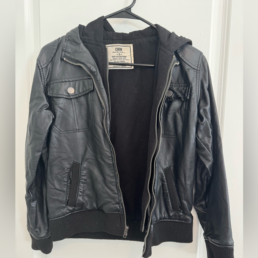 Women’s Leather Jacket size S